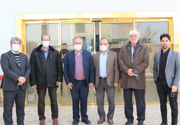 بازدید مهندس فرامرز اختراعی، رئیس محترم هیئت مدیره سندیکای تولیدکنندگان مواد دارویی، شیمیایی و بسته بندی دارو